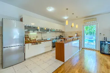 Villa in Župa with Private Pool for 8 Guests