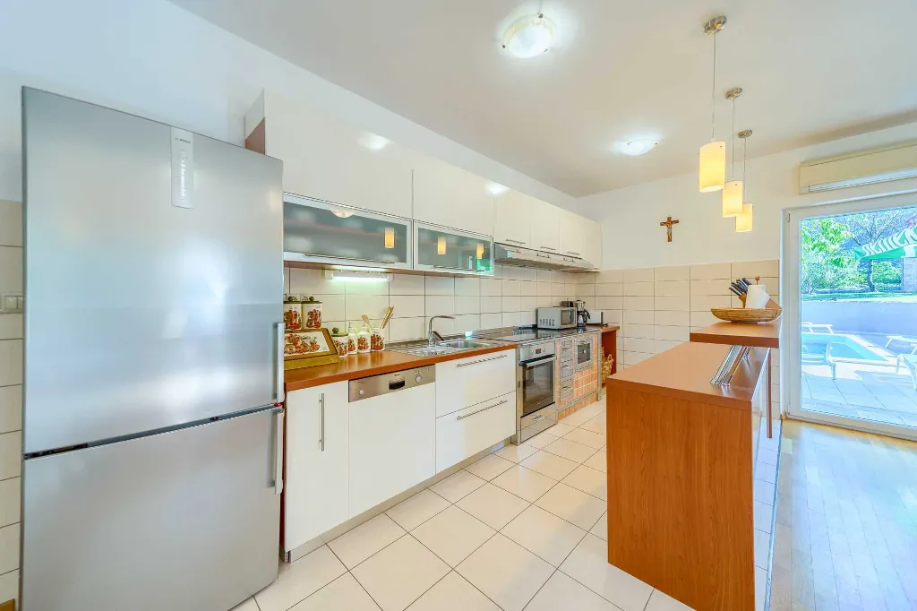Villa in Župa with Private Pool for 8 Guests