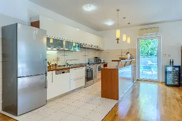 Villa in Župa with Private Pool for 8 Guests