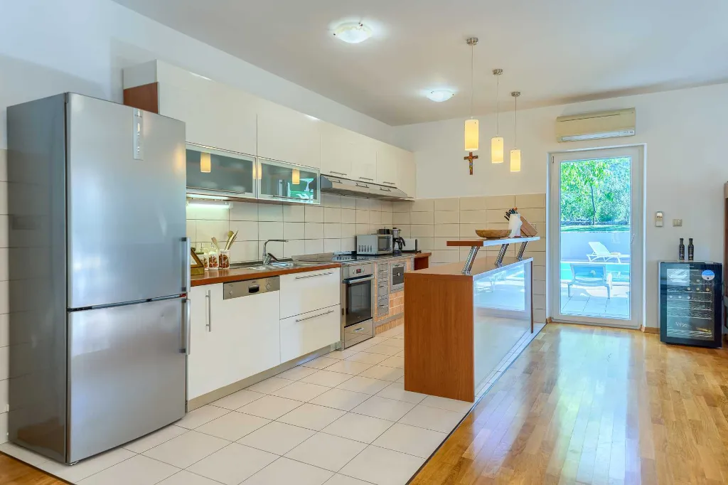 Villa in Župa with Private Pool for 8 Guests