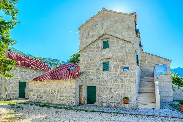 Villa in Župa with Private Pool for 8 Guests