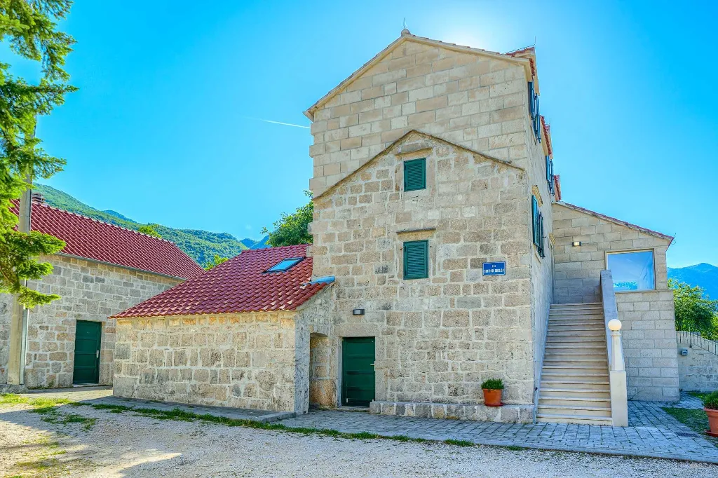 Villa in Župa with Private Pool for 8 Guests