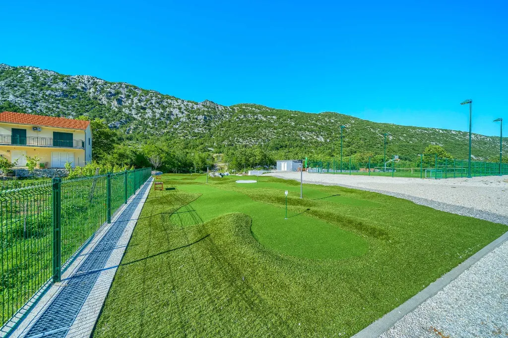 Villa in Župa with Private Pool for 8 Guests