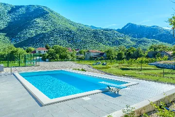 Villa in Župa with Private Pool for 8 Guests