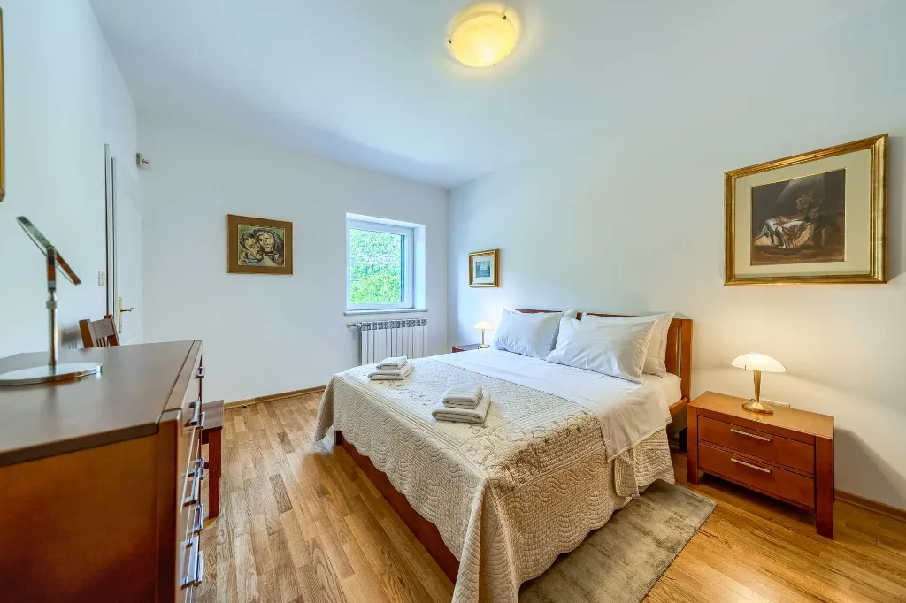 Villa in Župa with Private Pool for 8 Guests