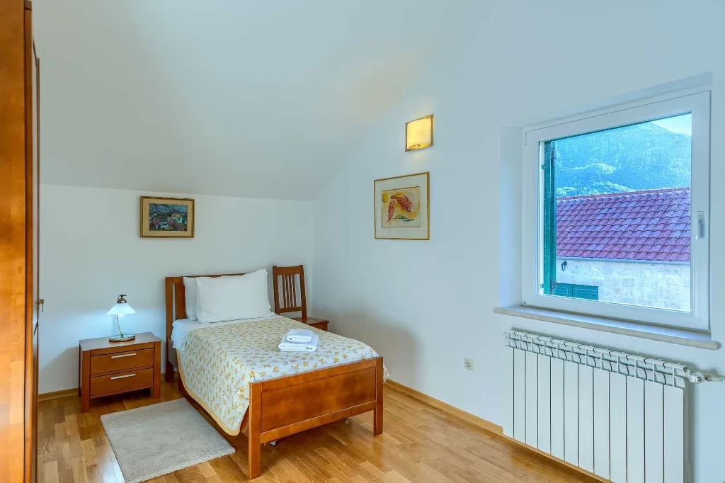 Villa in Župa with Private Pool for 8 Guests