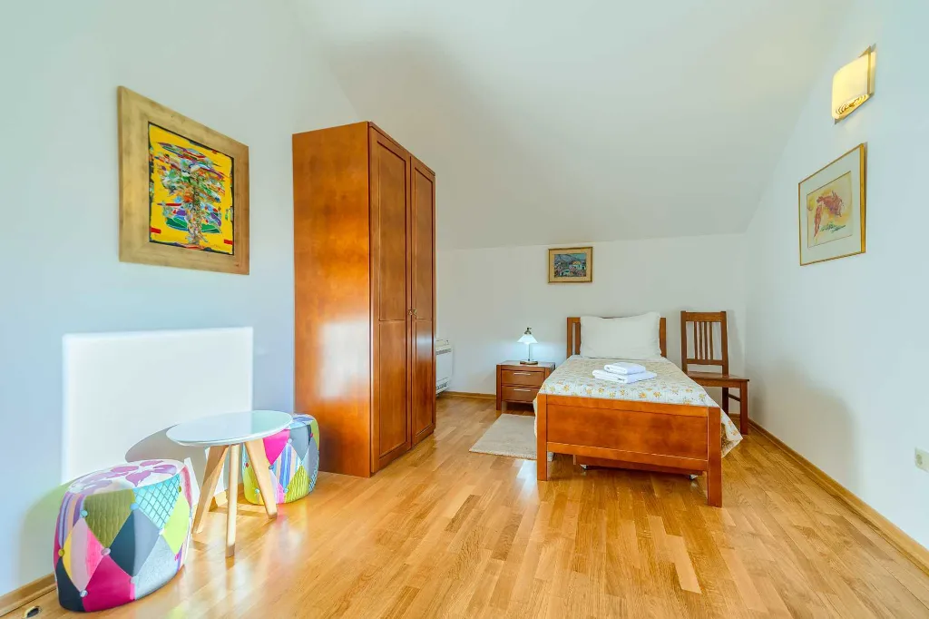 Villa in Župa with Private Pool for 8 Guests