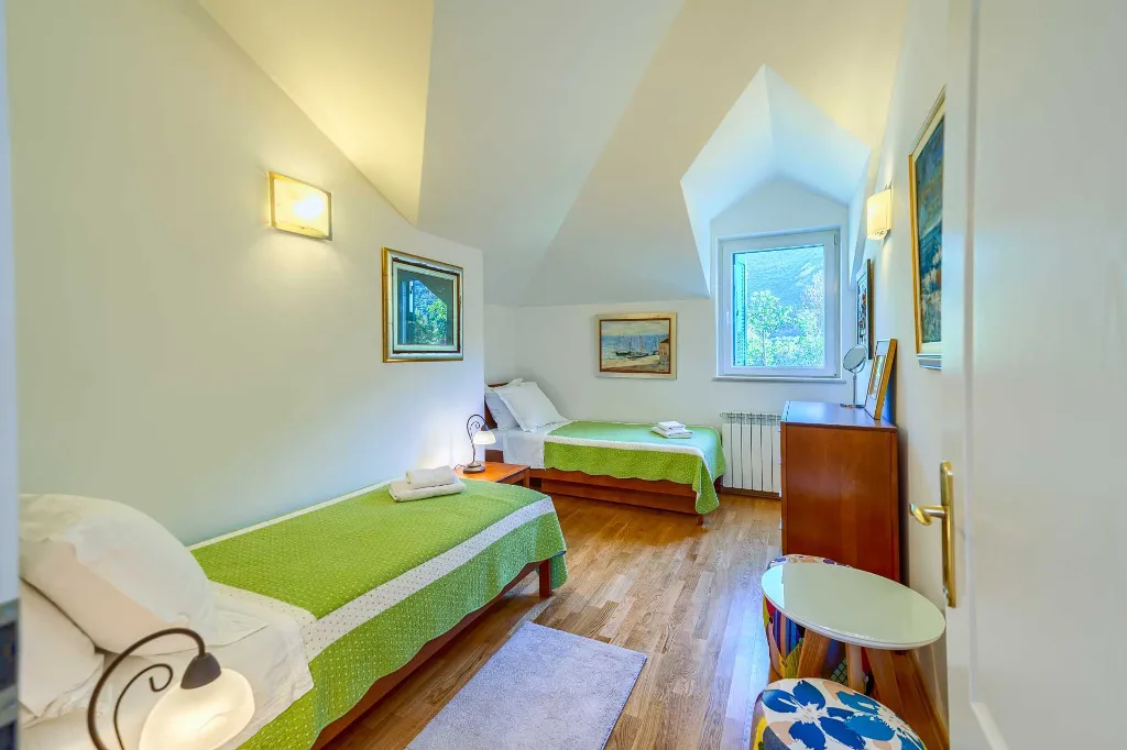Villa in Župa with Private Pool for 8 Guests