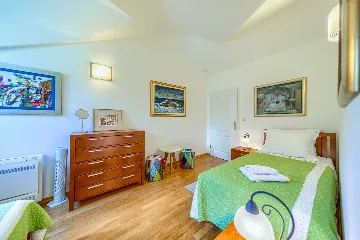 Villa in Župa with Private Pool for 8 Guests