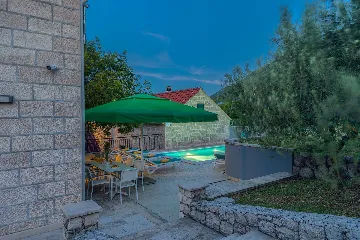 Villa in Župa with Private Pool for 8 Guests