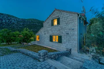 Villa in Župa with Private Pool for 8 Guests