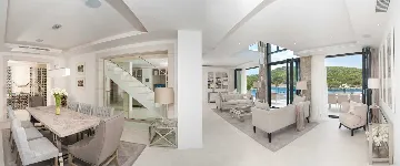 4-Bedroom Waterfront Villa in Sumartin (Up to 8)