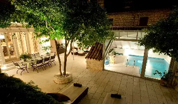 Luxury 5-Bedroom Villa with Heated Pool in Hvar