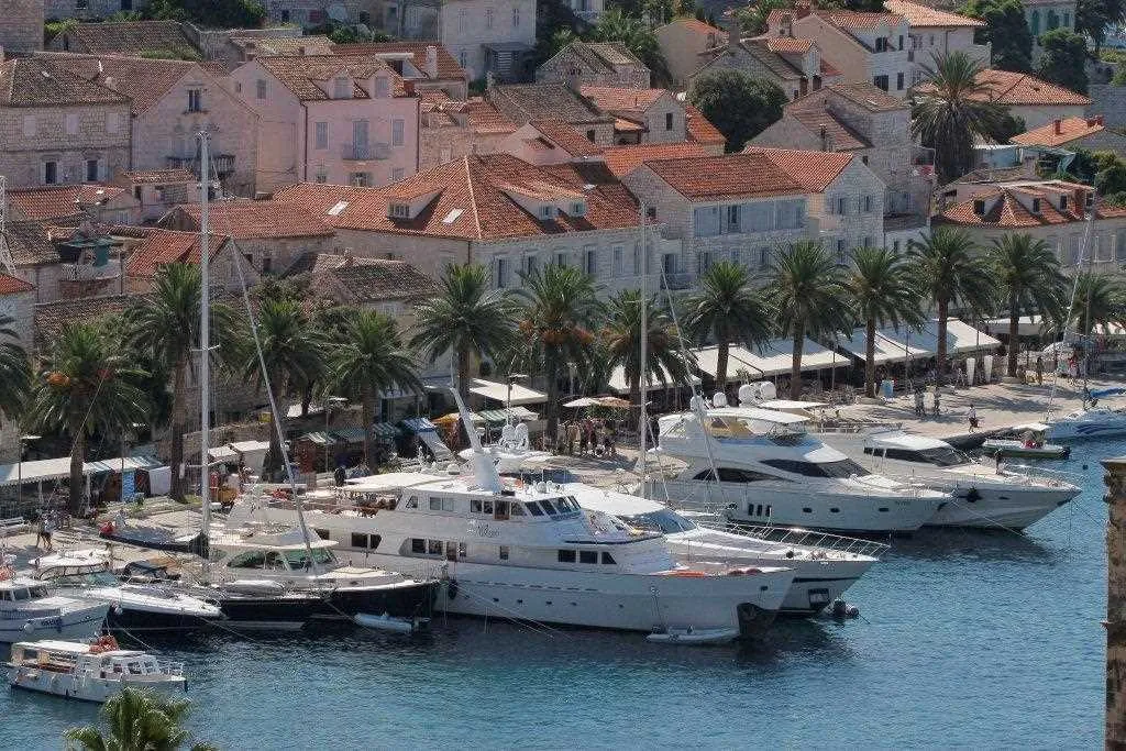 Luxury 5-Bedroom Villa with Heated Pool in Hvar
