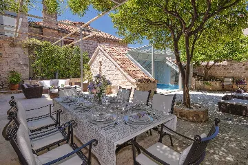 Luxury 5-Bedroom Villa with Heated Pool in Hvar