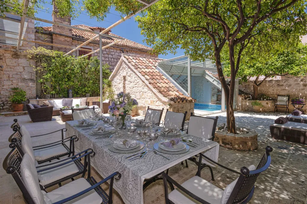 Luxury 5-Bedroom Villa with Heated Pool in Hvar