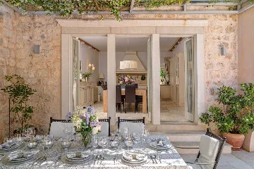 Luxury 5-Bedroom Villa with Heated Pool in Hvar