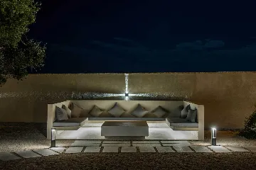 Beachfront 4-Bedroom Villa in Korčula (Sleeps 8)