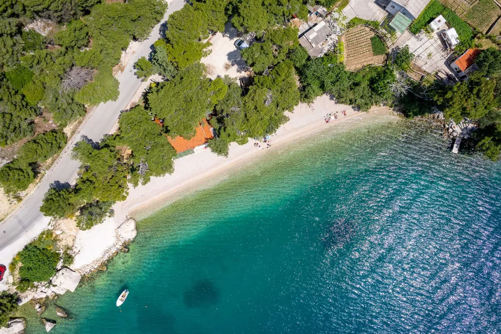 4-Bedroom Villa with Heated Pool in Omiš
