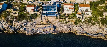 Stikovica Villa for 12 with Infinity Pool & Sea Access