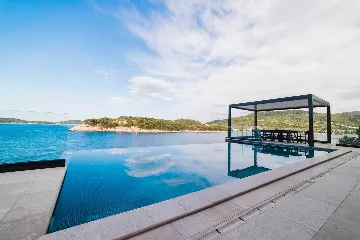 Stikovica Villa for 12 with Infinity Pool & Sea Access