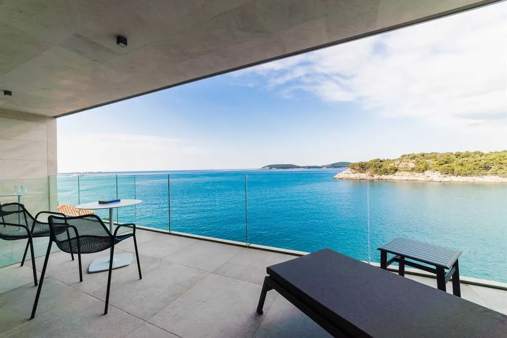 Stikovica Villa for 12 with Infinity Pool & Sea Access