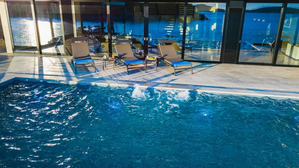 Stikovica Villa for 12 with Infinity Pool & Sea Access