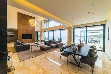 Stikovica Villa for 12 with Infinity Pool & Sea Access