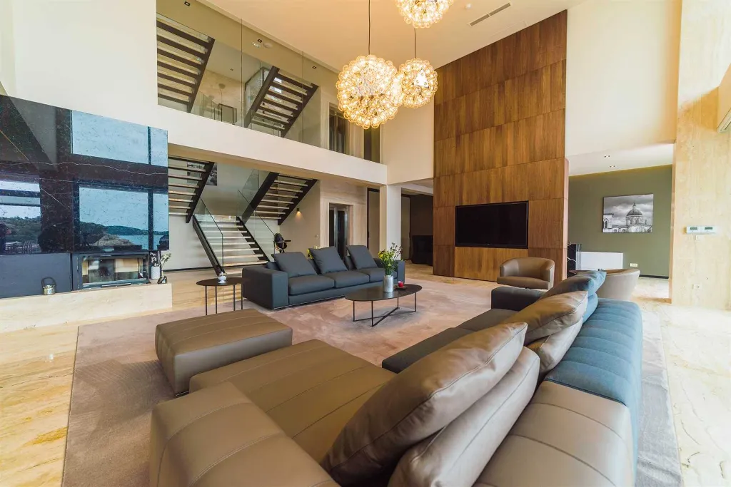 Stikovica Villa for 12 with Infinity Pool & Sea Access