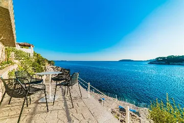 Stikovica Villa for 12 with Infinity Pool & Sea Access