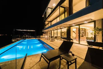 Stikovica Villa for 12 with Infinity Pool & Sea Access