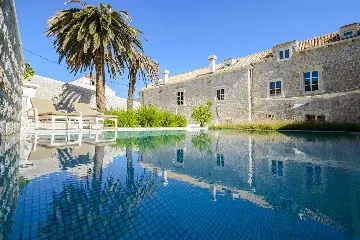 Zaton Villa with Pool for Up to 14 Guests