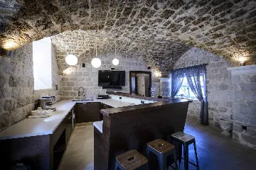 Zaton Villa with Pool for Up to 14 Guests