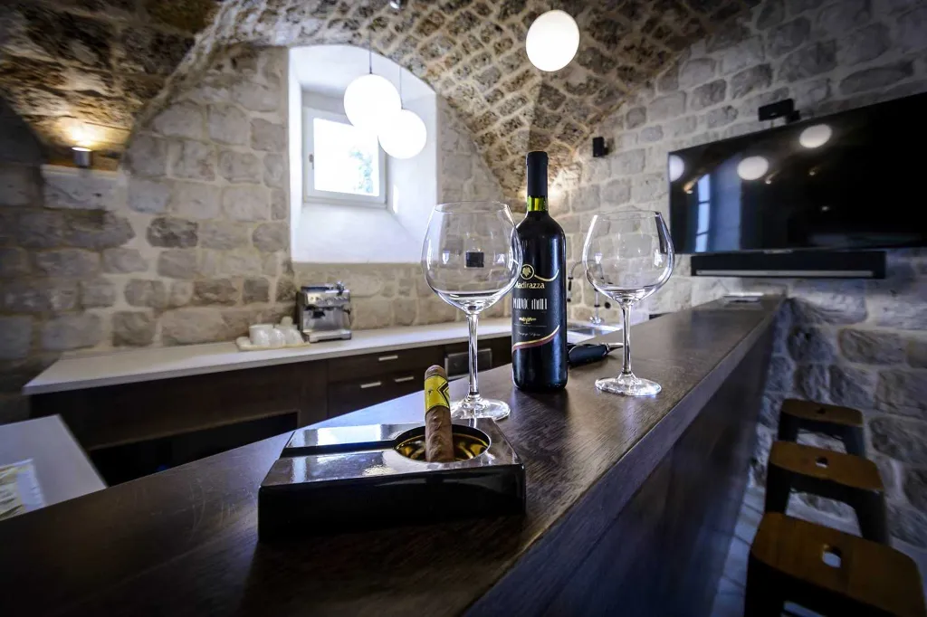 Zaton Villa with Pool for Up to 14 Guests