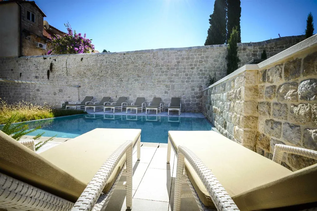 Zaton Villa with Pool for Up to 14 Guests