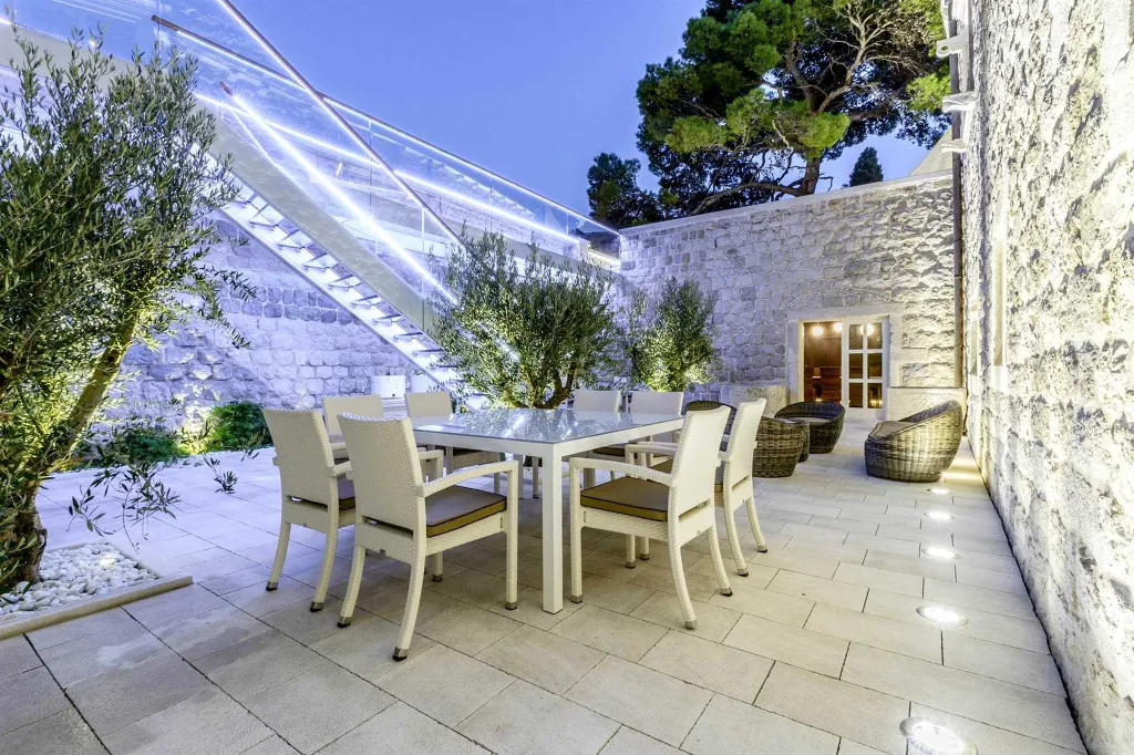 Zaton Villa with Pool for Up to 14 Guests