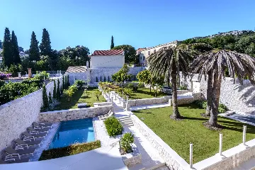 Zaton Villa with Pool for Up to 14 Guests