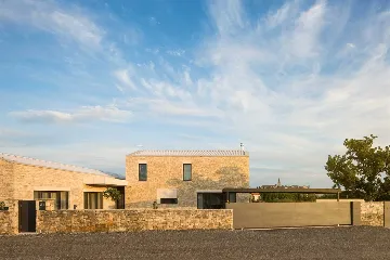 Bale Villa with Heated Indoor Pool for 8