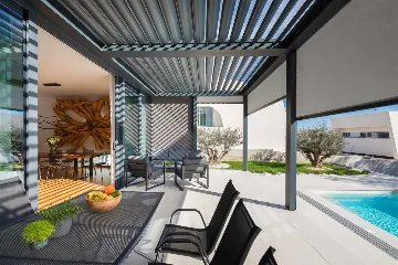 Villa in Petrčane for Up to 8 Guests