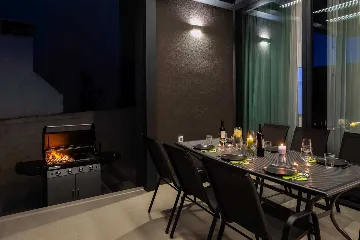 Villa in Petrčane for Up to 8 Guests