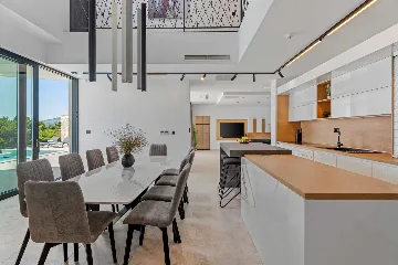 5-Bedroom Villa in Omiš with Private Heated Pool