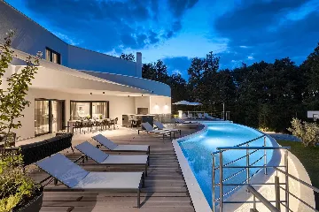 7-Bedroom Villa in Kršan, Croatia