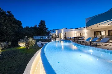 7-Bedroom Villa in Kršan, Croatia