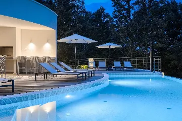 7-Bedroom Villa in Kršan, Croatia