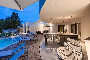 7-Bedroom Villa in Kršan, Croatia