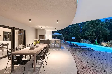 7-Bedroom Villa in Kršan, Croatia