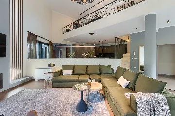 7-Bedroom Villa in Kršan, Croatia