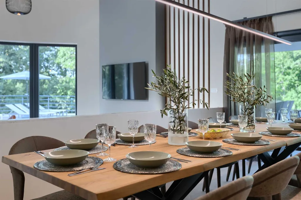7-Bedroom Villa in Kršan, Croatia