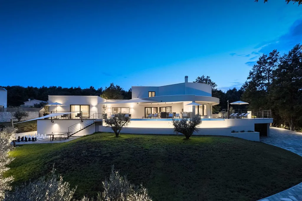 7-Bedroom Villa in Kršan, Croatia