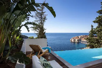 Dubrovnik Villa for 12 Guests with Pool & Spa